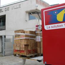 20m3 de dons acheminés pour le peuple ukrainien