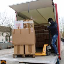 20m3 de dons acheminés pour le peuple ukrainien