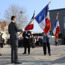 Cérémonie du 19 mars 1962 : il y a 60 ans, étaient signés les Accords d'Evian.