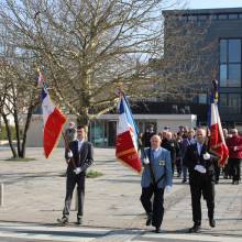 Cérémonie du 19 mars 1962 : il y a 60 ans, étaient signés les Accords d'Evian.