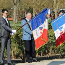 Cérémonie du 19 mars 1962