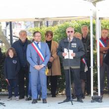 Cérémonie du 19 mars 1962