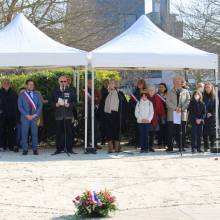 Cérémonie du 19 mars 1962