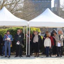 Cérémonie du 19 mars 1962