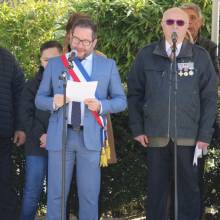 Cérémonie du 19 mars 1962