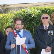 Cérémonie du 19 mars 1962