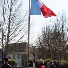 Cérémonie du 19 mars 1962