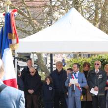 Cérémonie du 19 mars 1962