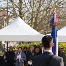 Cérémonie du 19 mars 1962