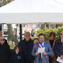 Cérémonie du 19 mars 1962