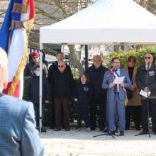 Cérémonie du 19 mars 1962