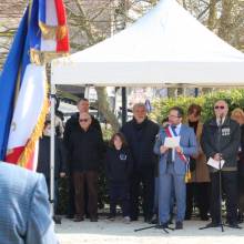 Cérémonie du 19 mars 1962