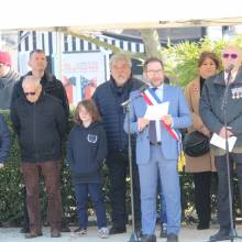 Cérémonie du 19 mars 1962