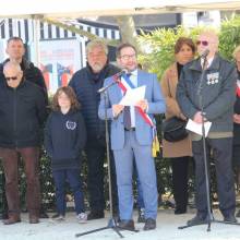 Cérémonie du 19 mars 1962