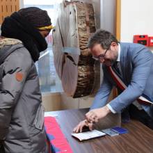 Cérémonie du 19 mars 1962