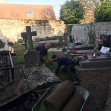 « Mon cimetière passe au vert » suite et fin !