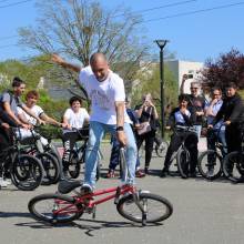 Initiation au BMX Flat