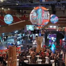 Salon du livre de Saint-Quentin-en-Yvelines