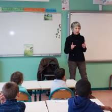 Rencontre avec Caroline Lamarche dans le cadre de Lirenval