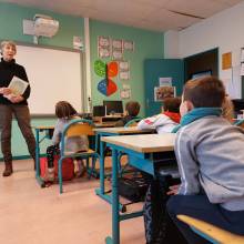 Rencontre avec Caroline Lamarche dans le cadre de Lirenval