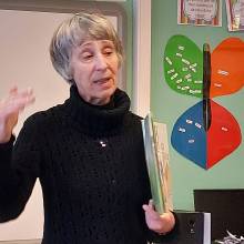 Rencontre avec Caroline Lamarche dans le cadre de Lirenval