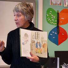 Rencontre avec Caroline Lamarche dans le cadre de Lirenval