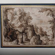 L'équipe municipale découvre l'exposition "Sylvae Sacrae – La forêt des Solitaires"