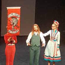 Mariäj en Chonsons - Blond and Blond and Blond