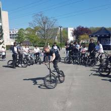 Initiation au BMX Flat