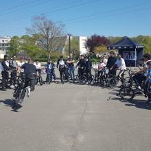 Initiation au BMX Flat