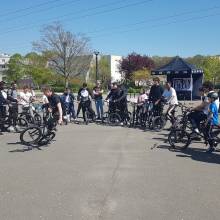 Initiation au BMX Flat