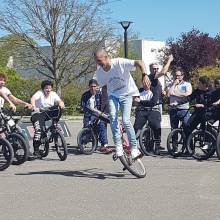 Initiation au BMX Flat