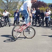 Initiation au BMX Flat