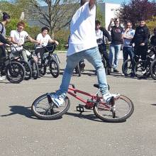 Initiation au BMX Flat