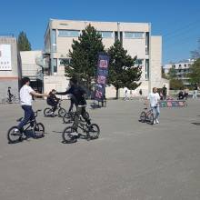 Initiation au BMX Flat