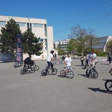 Initiation au BMX Flat