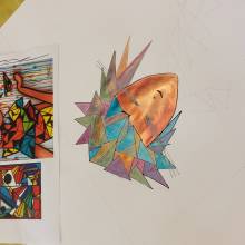 Atelier peinture à la manière de Stoul