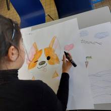 Matinée détente et loisirs créatifs à destination des familles Ukrainiennes