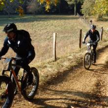 Participants sur le parcours#1