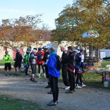 Arrivée des participants