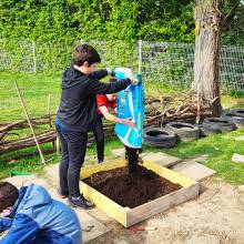 L’éco-citoyenneté, au cœur du projet pédagogique de l'accueil de loisirs Pierre Chêne!