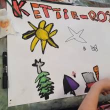 Atelier peinture à la manière de Stoul