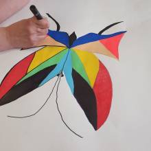 Atelier peinture à la manière de Stoul