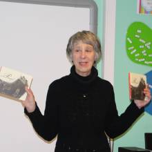 Rencontre avec Caroline Lamarche dans le cadre de Lirenval