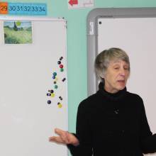 Rencontre avec Caroline Lamarche dans le cadre de Lirenval