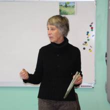 Rencontre avec Caroline Lamarche dans le cadre de Lirenval