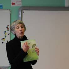 Rencontre avec Caroline Lamarche dans le cadre de Lirenval