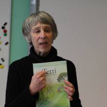 Rencontre avec Caroline Lamarche dans le cadre de Lirenval