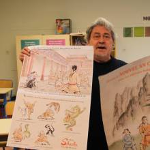 Rencontres avec Pierre Cornuel dans le cadre de Lirenval