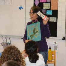 Rencontres avec Béatrice Fontanel dans le cadre de Lirenval